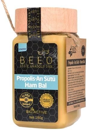 Beeo Propolis+Taze Arı Sütü+Bal Karışımı 190 gr