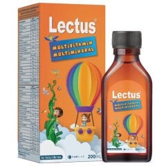 Lectus Multivitamin Multimineral Şurup 200 ml