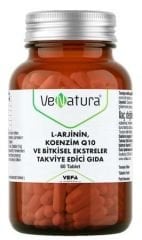Venatura L-Arjinin Koenzim Q10 60 Tablet