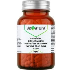 Venatura L-Arjinin Koenzim Q10 60 Tablet