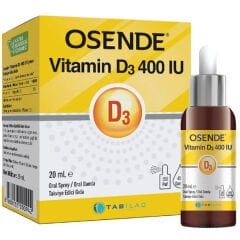 Osende D3 400 IU Damla 20 ml