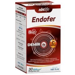 Nbt Life Endofer 30 Kapsül