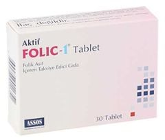 Folic 1 30 Tablet