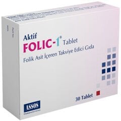 Folic 1 30 Tablet