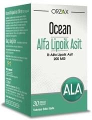 Ocean Alfa Lipoik Asit 200 mg 30 Kapsül