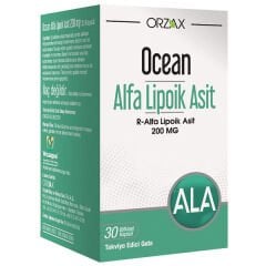 Ocean Alfa Lipoik Asit 200 mg 30 Kapsül