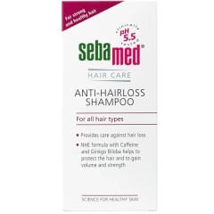 Sebamed Anti Hair Loss Shampoo 400 ml Dökülme Önleyici Şampuan