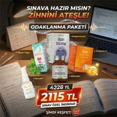 Focus And Glow Odaklanma Paketi 1