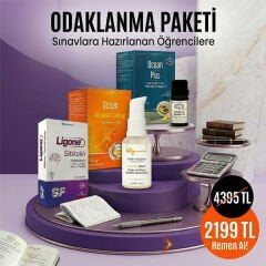 Focus And Glow Odaklanma Paketi 2