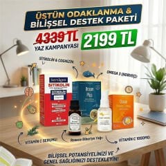 Focus And Glow Odaklanma Paketi 3