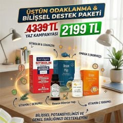 Focus And Glow Odaklanma Paketi 3