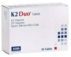 K2 Duo (Eylül Duo) 30 Tablet