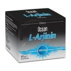 Ocean L-Arjinin 1000 mg 60 Saşe