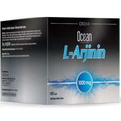 Ocean L-Arjinin 1000 mg 60 Saşe