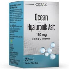 Ocean Hyaluronik Asit 150 mg 30 Kapsül