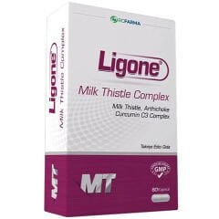 Ligone Milk Thistle 60 Kapsül