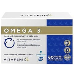 Vitafenix Omega 3 60 Kapsül
