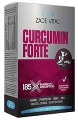 Zade Vital Zerdeçal Forte 40 Kapsül