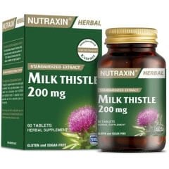 Nutraxin Milk Thistle 200 mg 60 Tablet