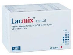 Lacmix 60 Kapsül