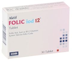 Folic iod 12 30 Tablet