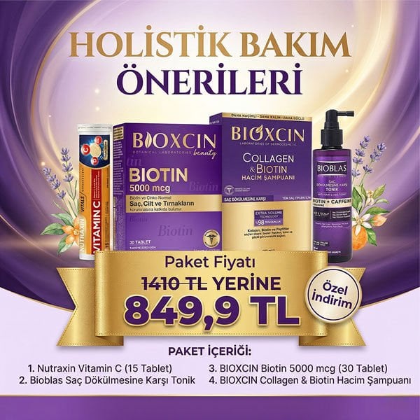 Holistik Bakım Öneri Paketi 3