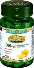 Nature's Bounty Ester-C 1000 mg 60 Tablet