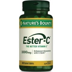 Nature's Bounty Ester-C 1000 mg 60 Tablet
