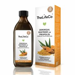 The LifeCo Zerdeçal Ekstraktı Propolis içeren 150 ML
