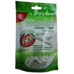 Pakdent Kürdanlı Diş İpi 32 Adet