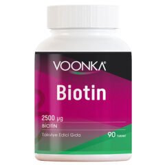 Voonka Biotin 90 Tablet