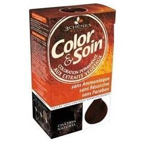 Color Soin Doğal Saç Boyası 4G-ALTIN SARI KESTANE