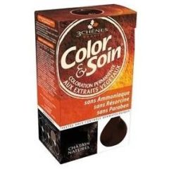 Color Soin Doğal Saç Boyası 4G-ALTIN SARI KESTANE