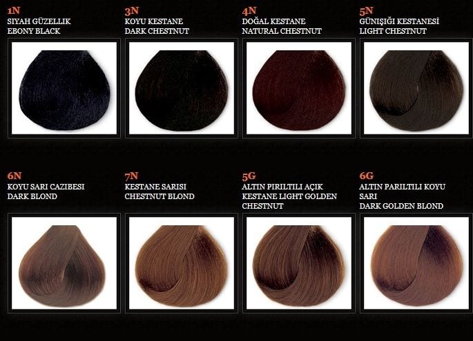 Color Soin Doğal Saç Boyası