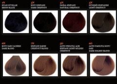 Color Soin Doğal Saç Boyası 3N-KOYU KESTANE