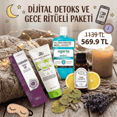 Dijital Detoks ve Gece Ritüeli Paketi 1