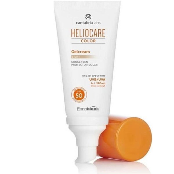 Heliocare Color Gel Cream SPF 50 50 ml Light