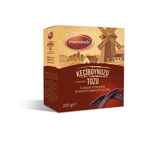 Mecitefendi Keçiboynuzu Tohumu Tozu 200 gr