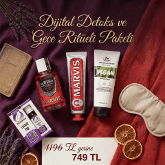 Dijital Detoks ve Gece Ritüeli Paketi 2