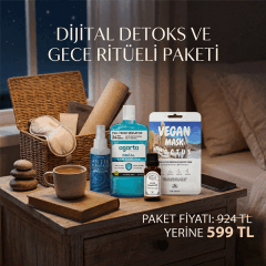 Dijital Detoks ve Gece Ritüeli Paketi 3