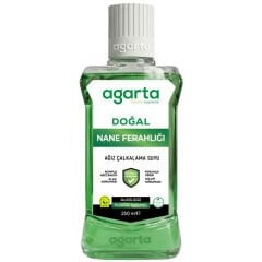 Agarta Ağız Bakım Suyu Ferah Nefes Alkolsüz 250 ml