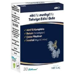 Nbtlife Methyllife 30 Kapsül