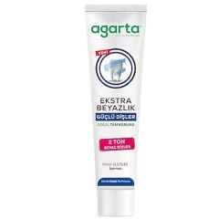 Agarta Doğal Ekstra Beyazlık Güçlü Dişler Diş Macunu 75 ml