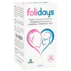 Folidays 30 Kapsül