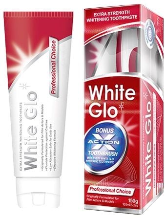 White Glo Günlük Ekstra Beyazlatıcı Diş Macunu 100 ml