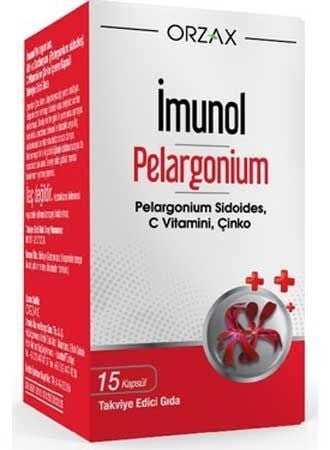 Ocean İmunol Pelargonium 15 Kapsül