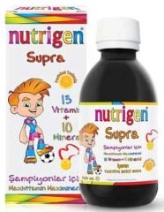 Nutrigen Supra Vitamin Mineral Şurubu