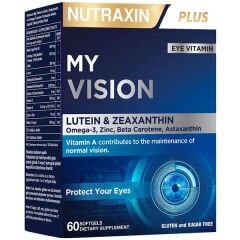 Nutraxin Plus My Vision 60 Kapsül
