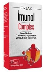 Ocean İmunol Complex 30 Kapsül