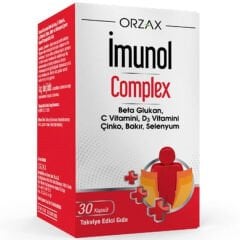 Ocean İmunol Complex 30 Kapsül